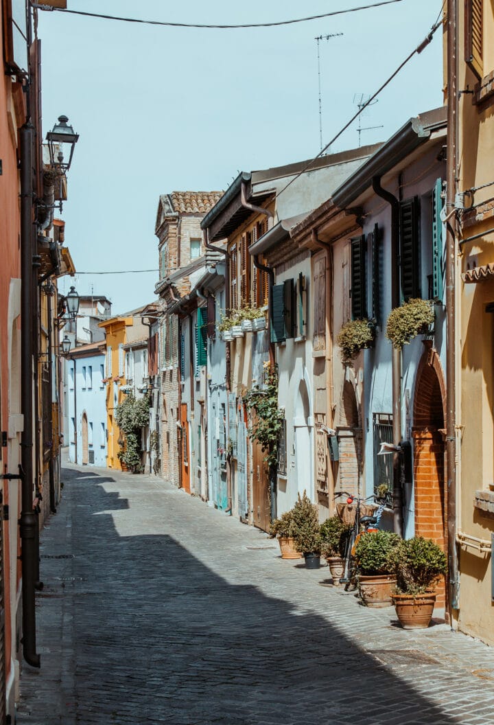 Rimini – das « kleine Rom »