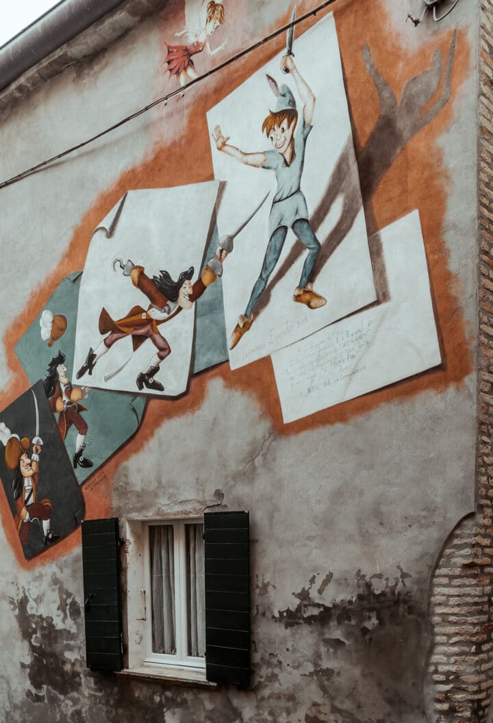 Saludecio – Mittelalter meets Street Art