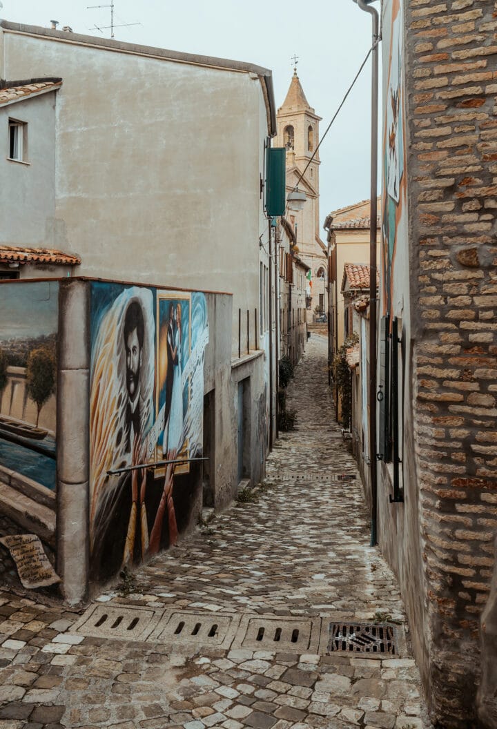 Saludecio – Mittelalter meets Street Art