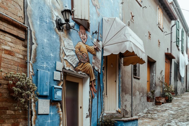 Saludecio – Mittelalter meets Street Art