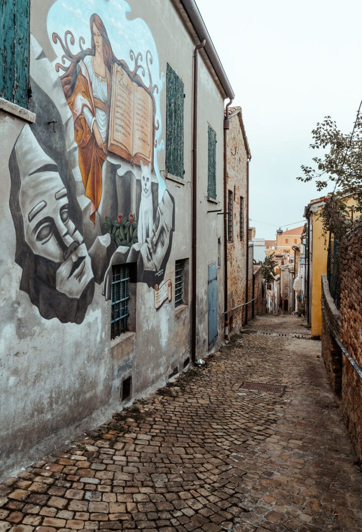 Saludecio – Mittelalter meets Street Art