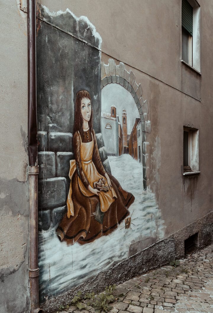 Saludecio – Mittelalter meets Street Art