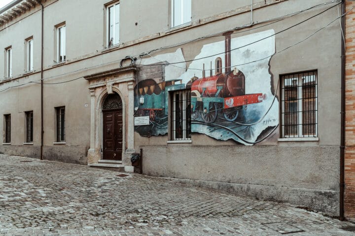 Saludecio – Mittelalter meets Street Art