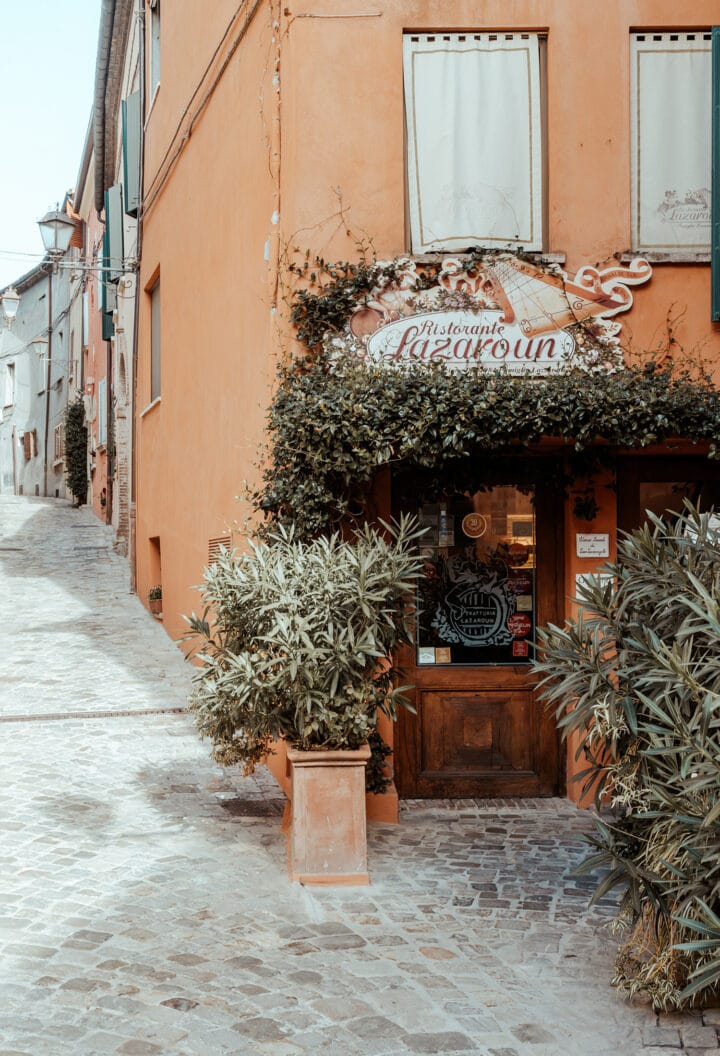 Restaurant-Tipp Santarcangelo di Romagna: Lazaroun