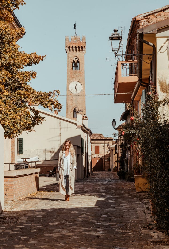 Santarcangelo di Romagna – die malerische Stadt auf dem Jupiterhügel