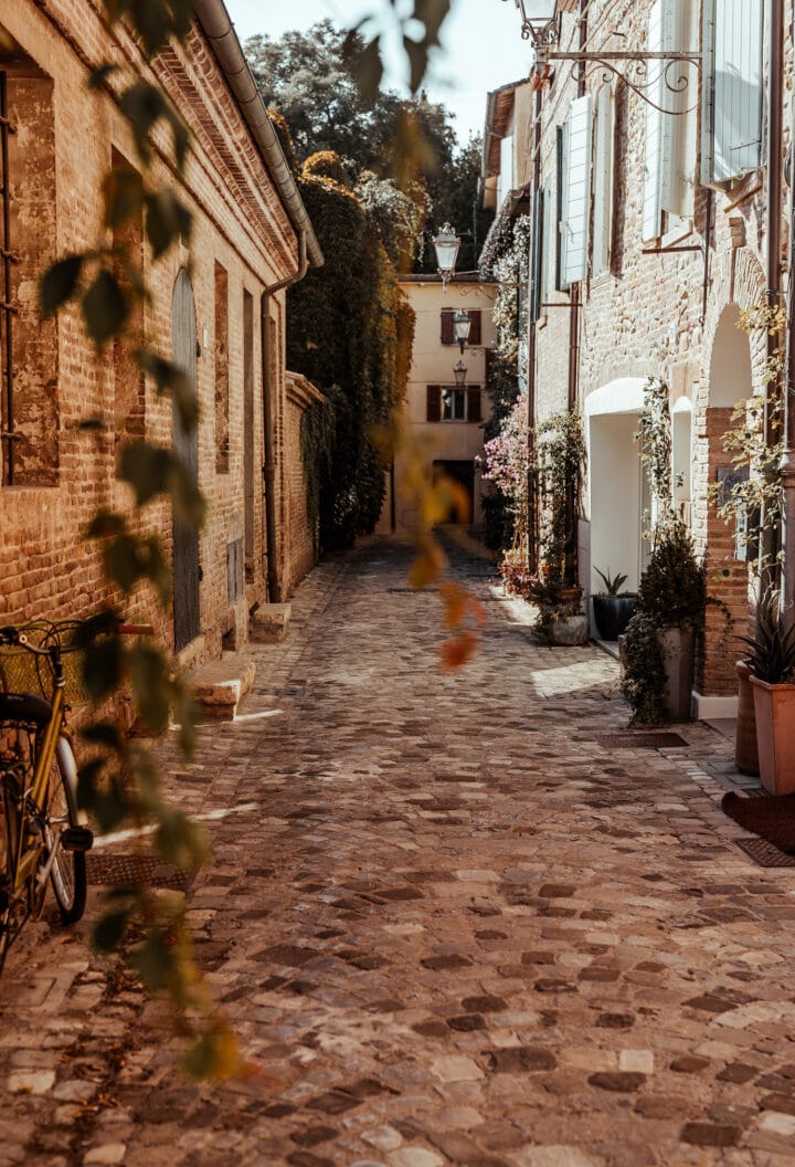 Santarcangelo di Romagna – die malerische Stadt auf dem Jupiterhügel