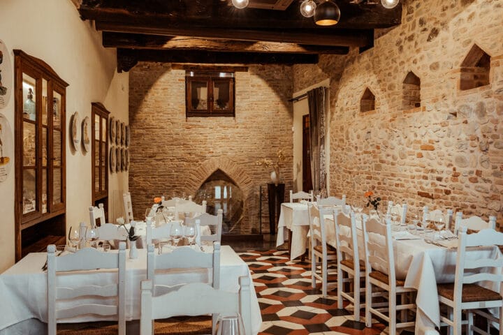 Restaurant-Tipp Santarcangelo di Romagna: Lazaroun