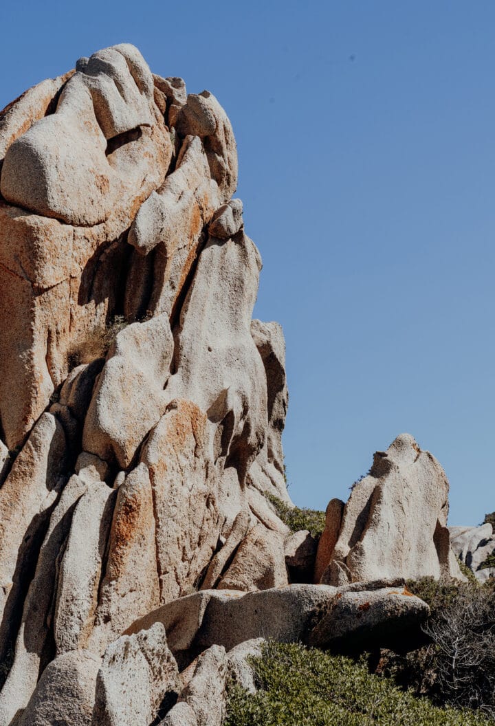 Wanderung am Capo Testa
