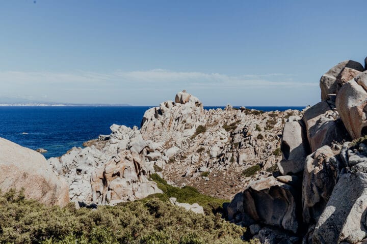 Wanderung am Capo Testa