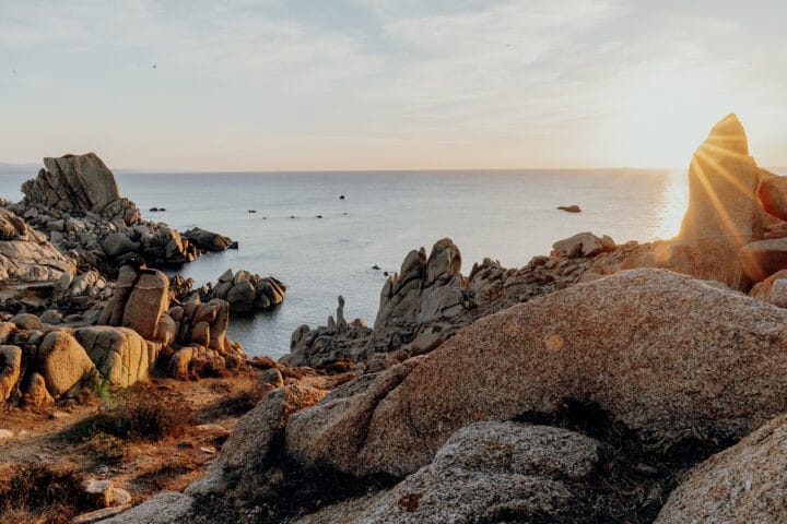 Der Leuchtturm am Capo Testa