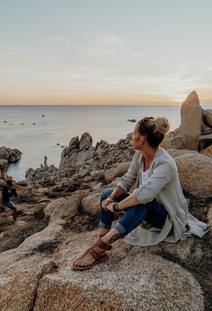 Der Leuchtturm am Capo Testa