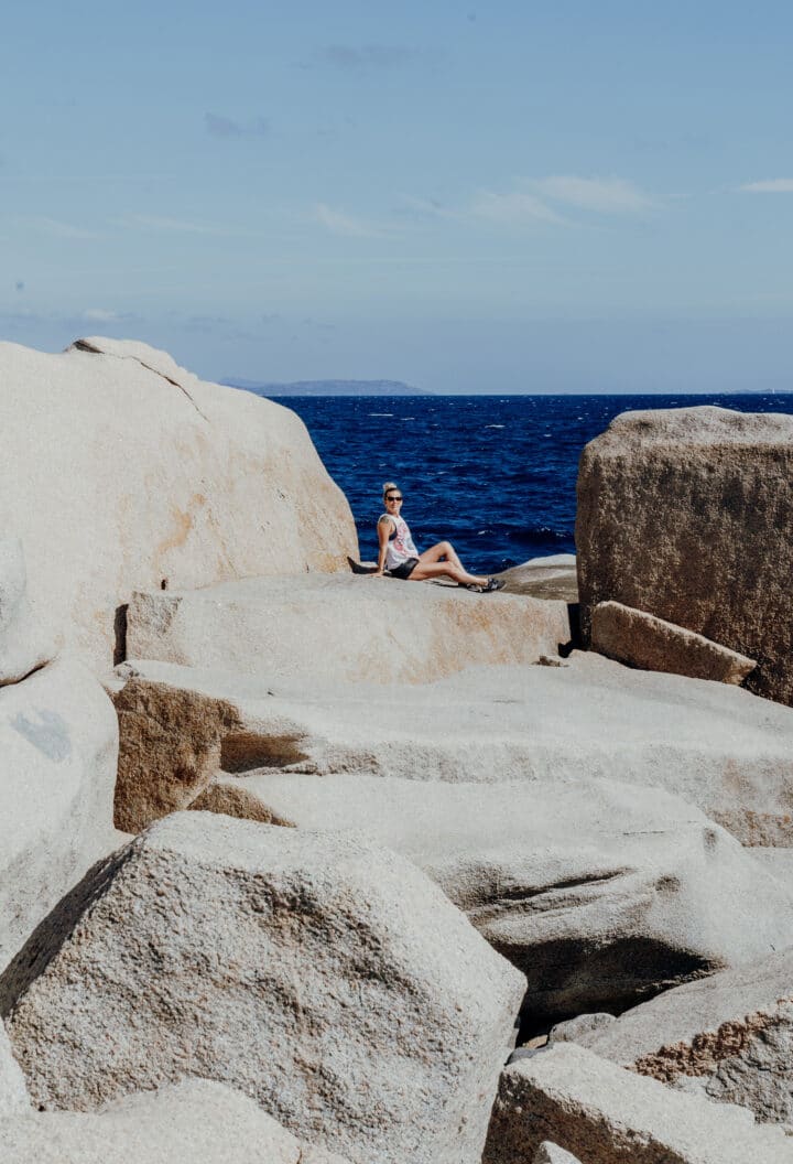 Wanderung am Capo Testa