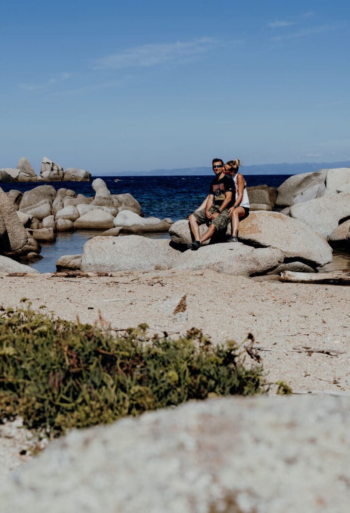 Wanderung am Capo Testa