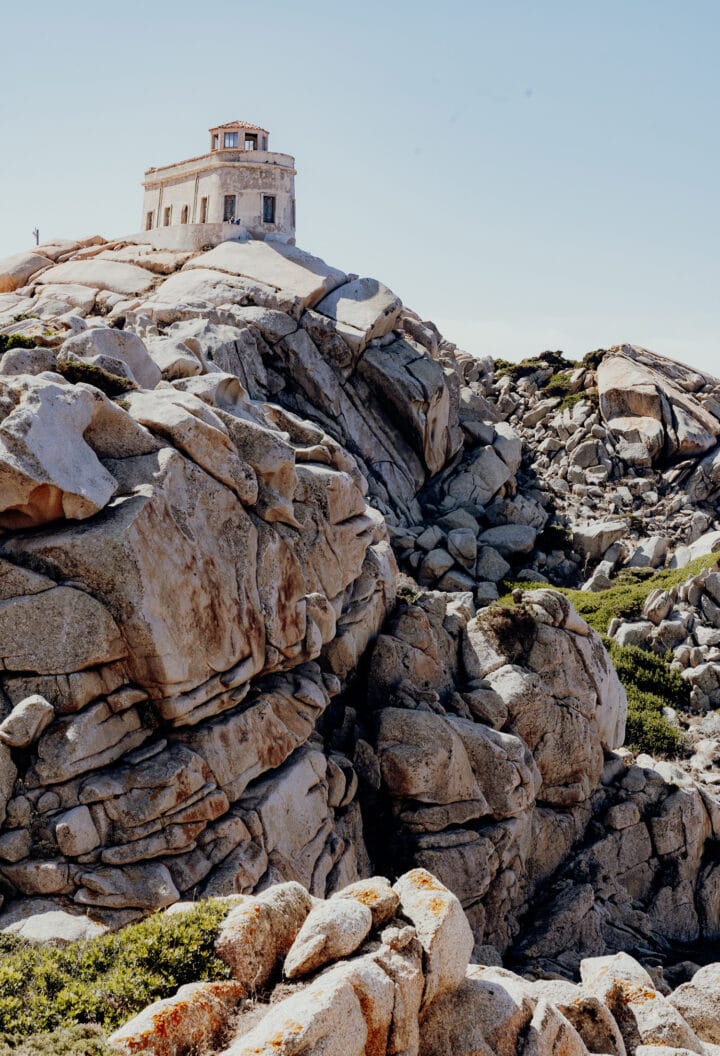 Wanderung am Capo Testa