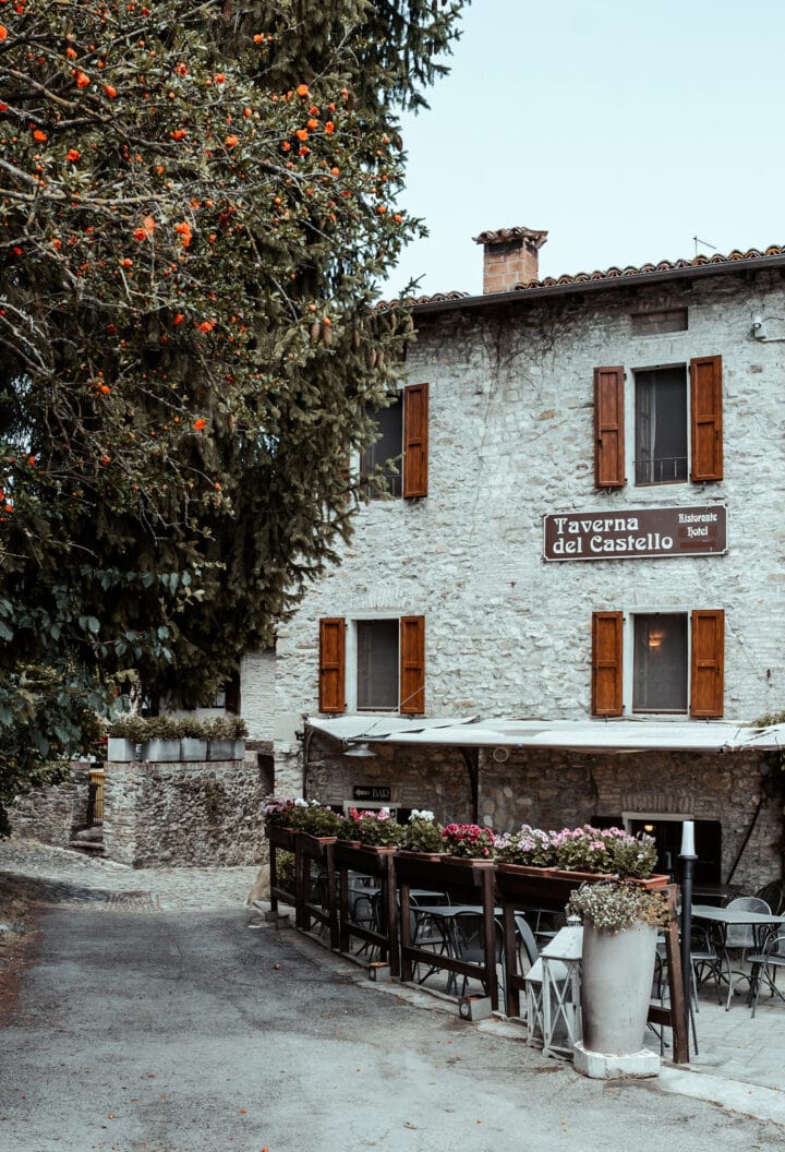 Das Castello di Torrechiara in der Emilia Romagna