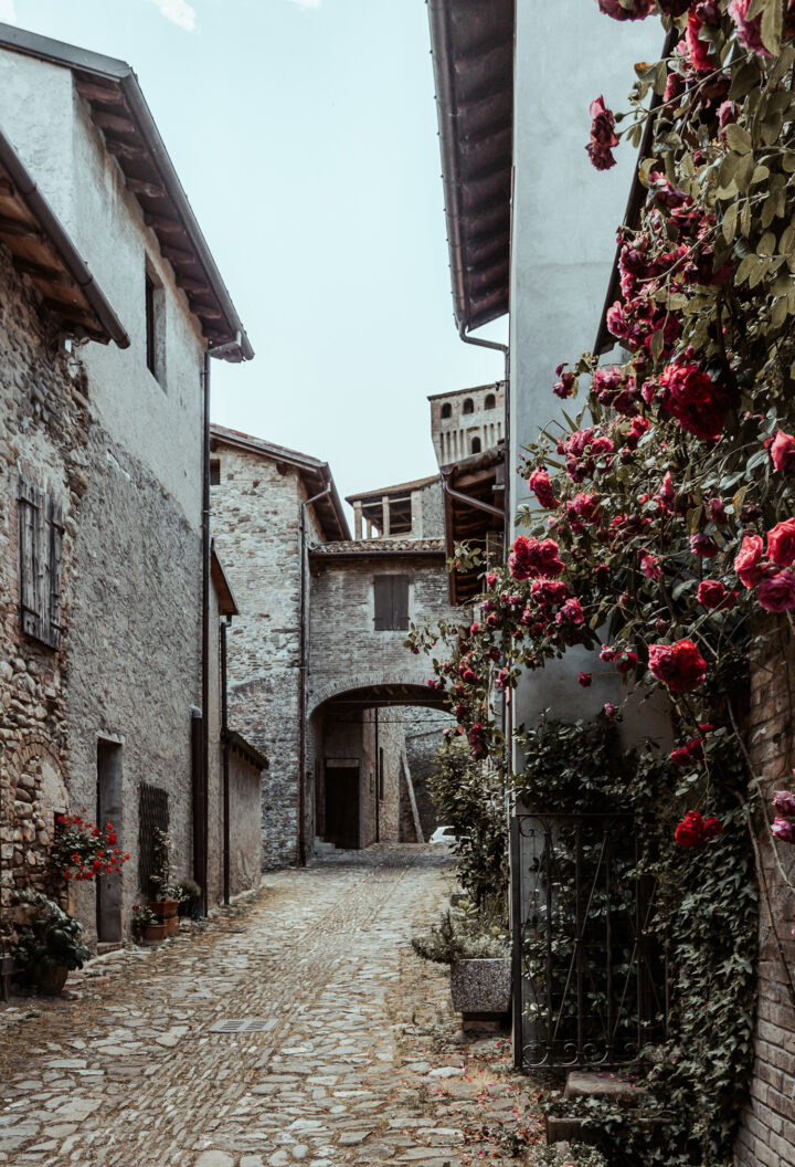 Das Castello di Torrechiara in der Emilia Romagna