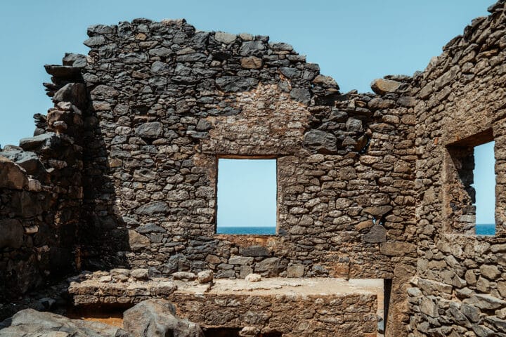 Bushiribana Gold Mill Ruins Aruba