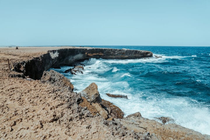 New Natural Pool Aruba