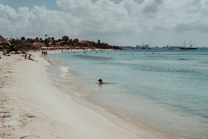 Arashi Beach Aruba