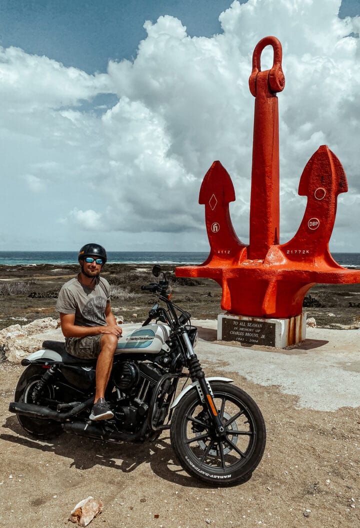 Harley Davidson mieten auf Aruba