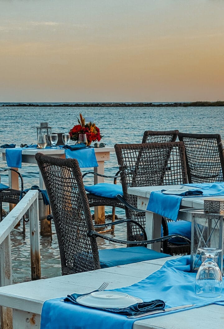 Flying Fishbone Restaurant Aruba