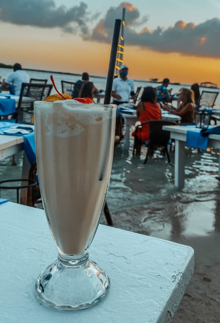 Flying Fishbone Restaurant Aruba