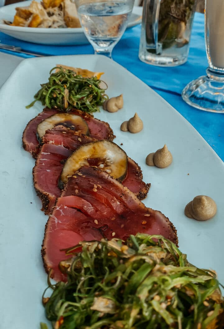 Flying Fishbone Restaurant Aruba