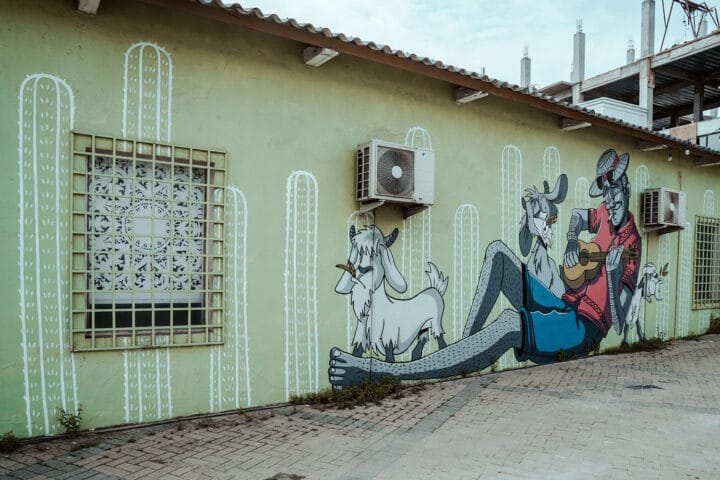 Die Inselhauptstadt Kralendjik, Bonaire