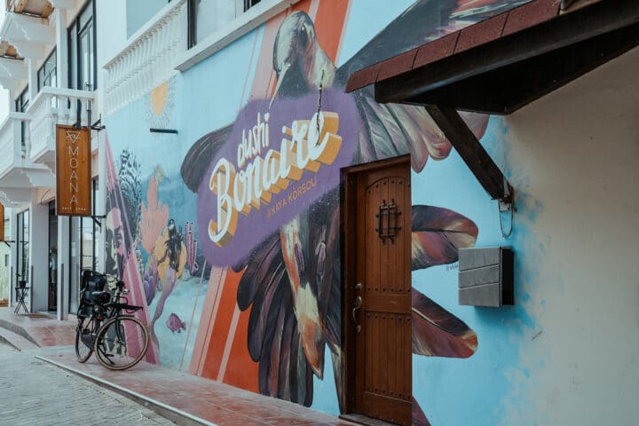 Die Inselhauptstadt Kralendjik, Bonaire