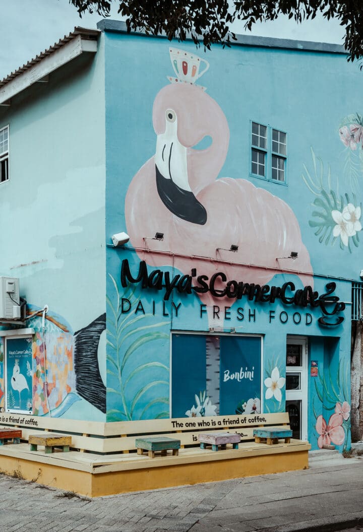 Maya’s Corner Cafe Bonaire