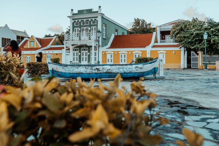 Oranjestad Sehenswürdigkeiten Aruba
