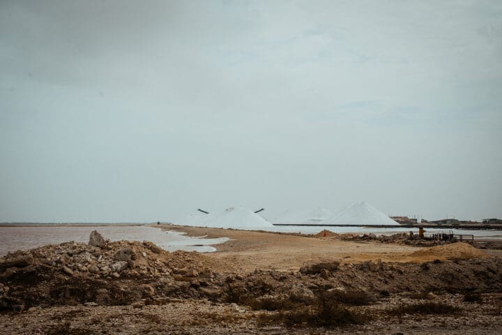 Saline von Solar Salt Works