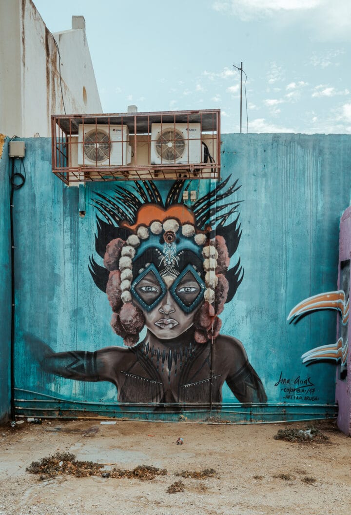 Street Art in San Nicolas Aruba