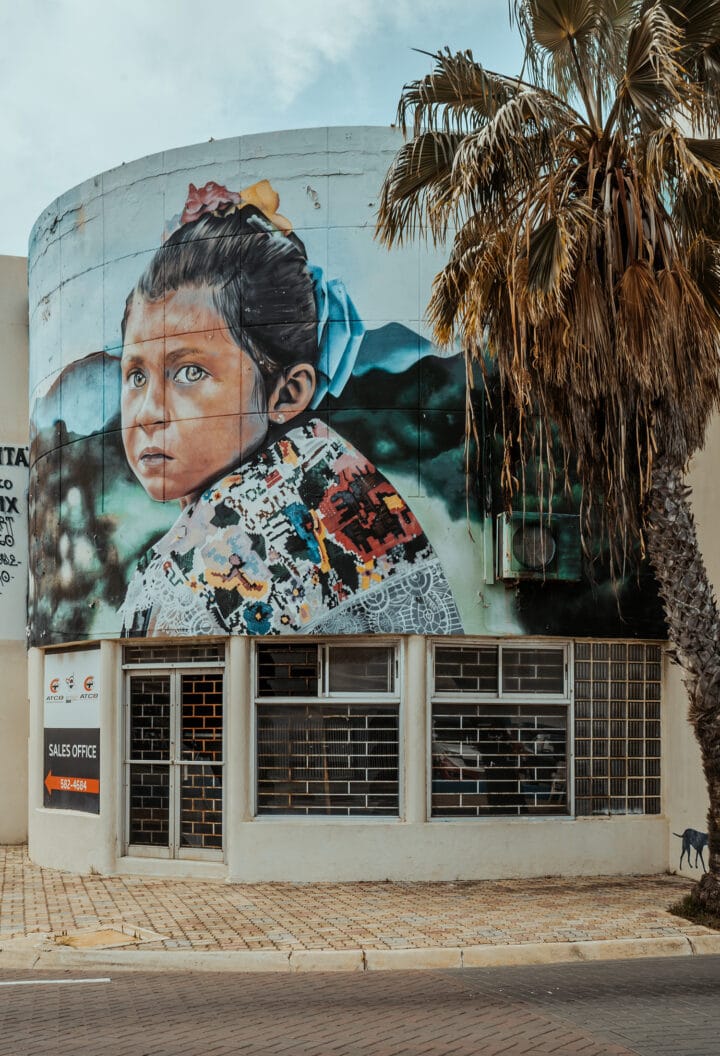 Street Art in San Nicolas Aruba