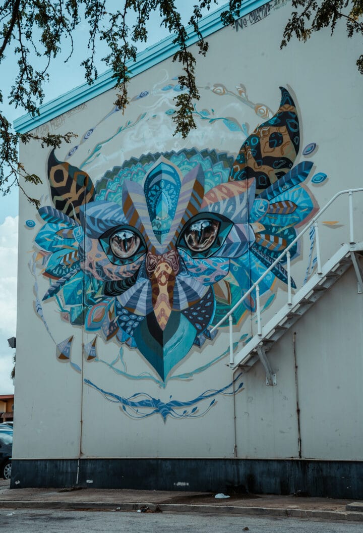 Street Art in San Nicolas Aruba