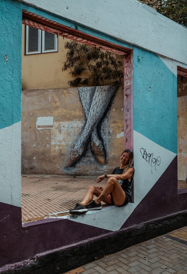 Street Art in San Nicolas Aruba