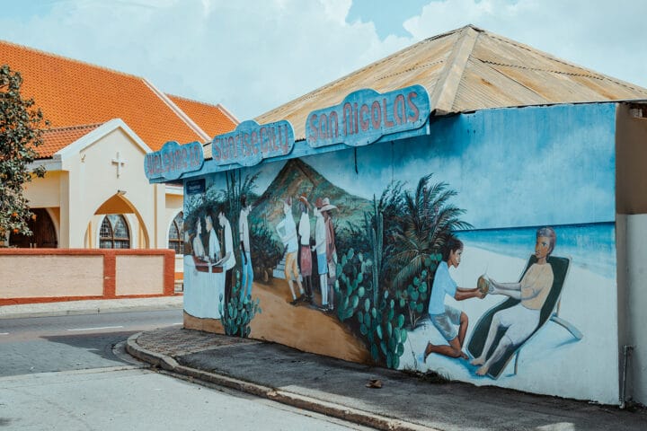 Street Art in San Nicolas Aruba