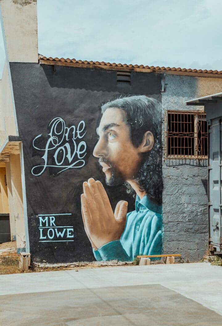 Street Art in San Nicolas Aruba
