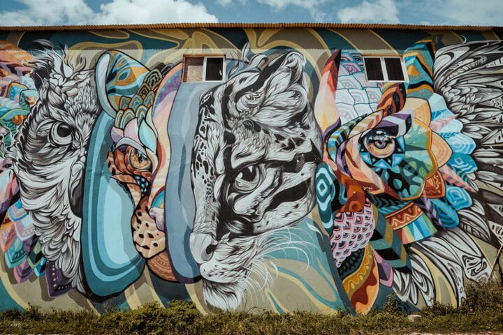 Street Art in San Nicolas Aruba