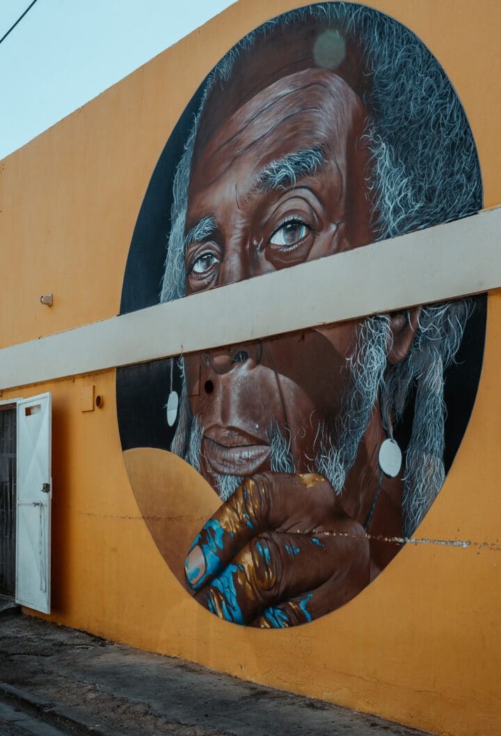 Street Art in San Nicolas Aruba