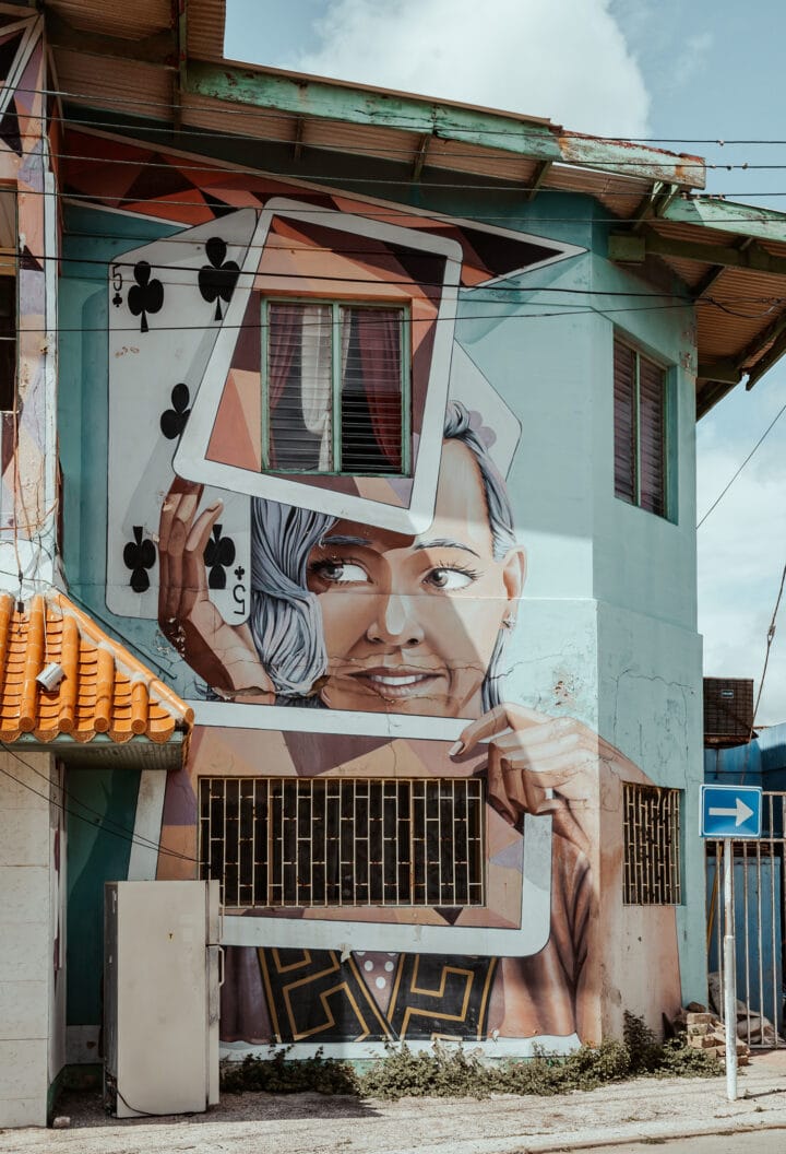 Street Art in San Nicolas Aruba