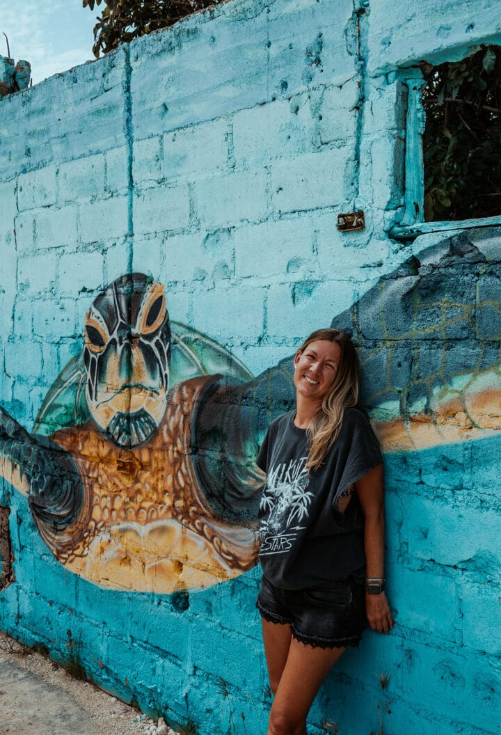 Street Art in San Nicolas Aruba