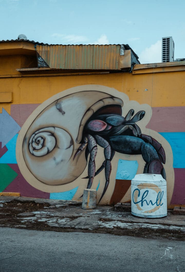 Street Art in San Nicolas Aruba