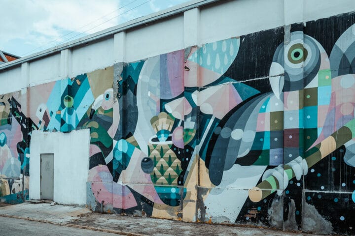 Street Art in San Nicolas Aruba