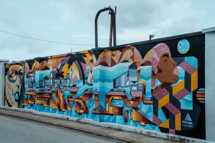 Street Art in San Nicolas Aruba