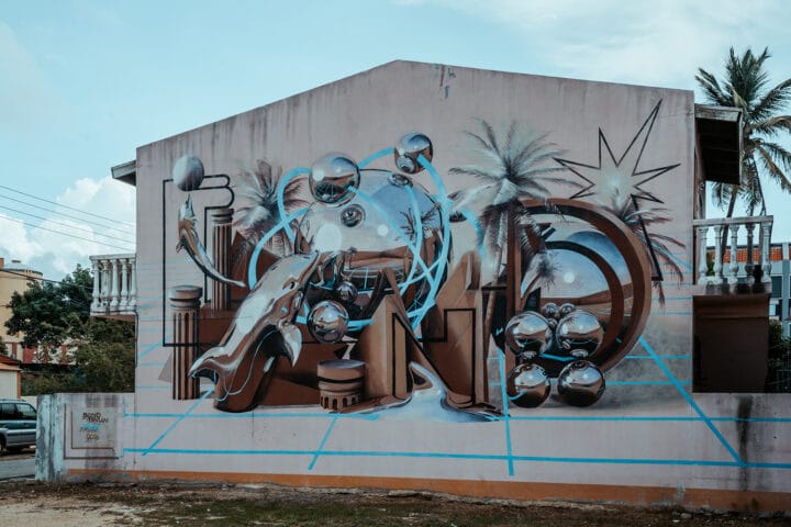 Street Art in San Nicolas Aruba