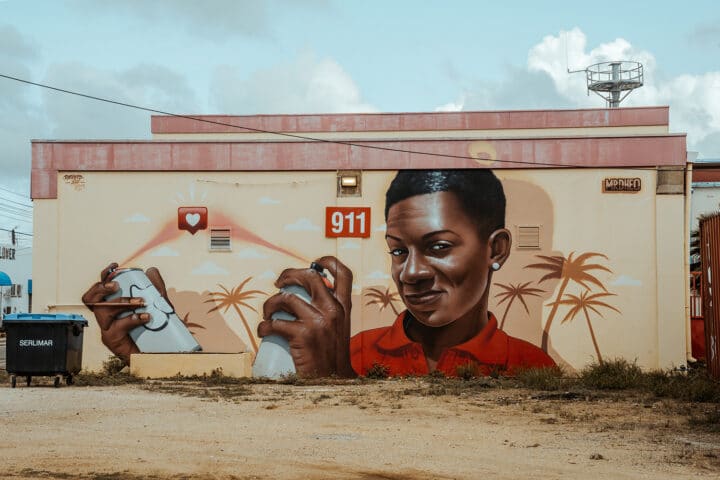 Street Art in San Nicolas Aruba