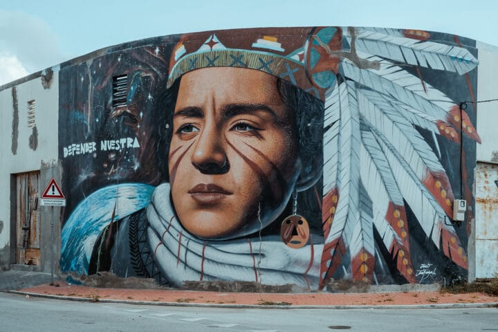 Street Art in San Nicolas Aruba