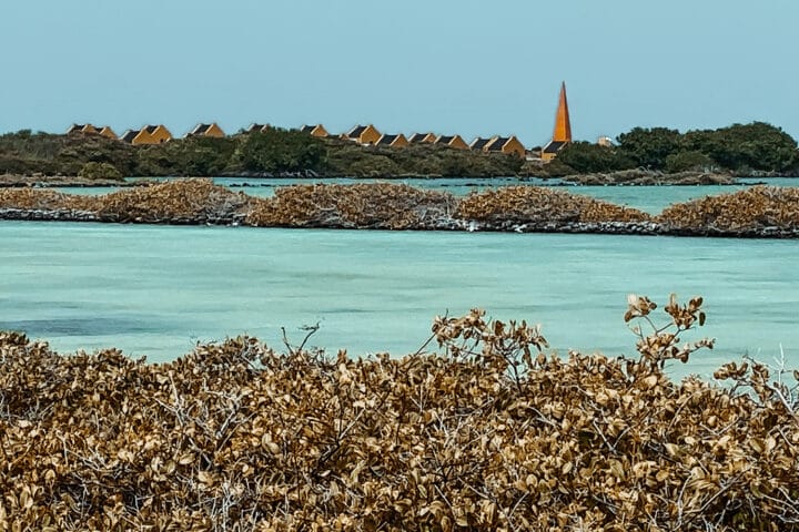 Die Sklavenhütten von Bonaire