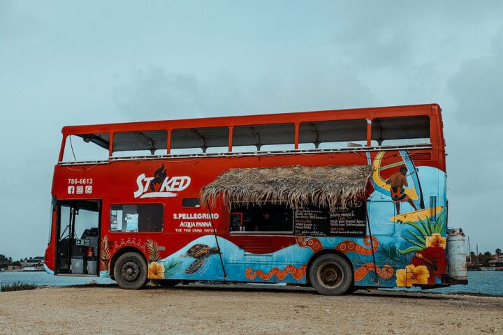 Stoked Food Truck Bonaire